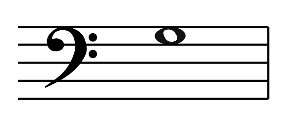 middle c bass clef