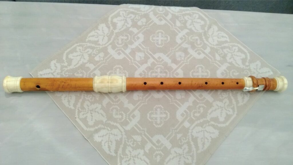 baroque flute copy