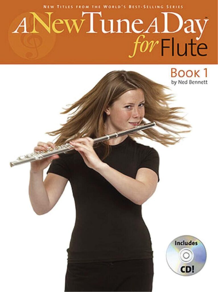 a tune a day flute book cover