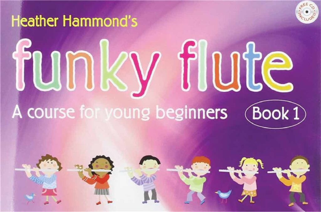funky flute book front cover

